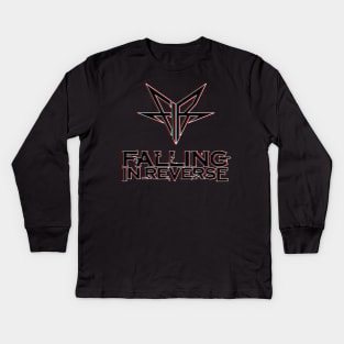 falling tour Kids Long Sleeve T-Shirt